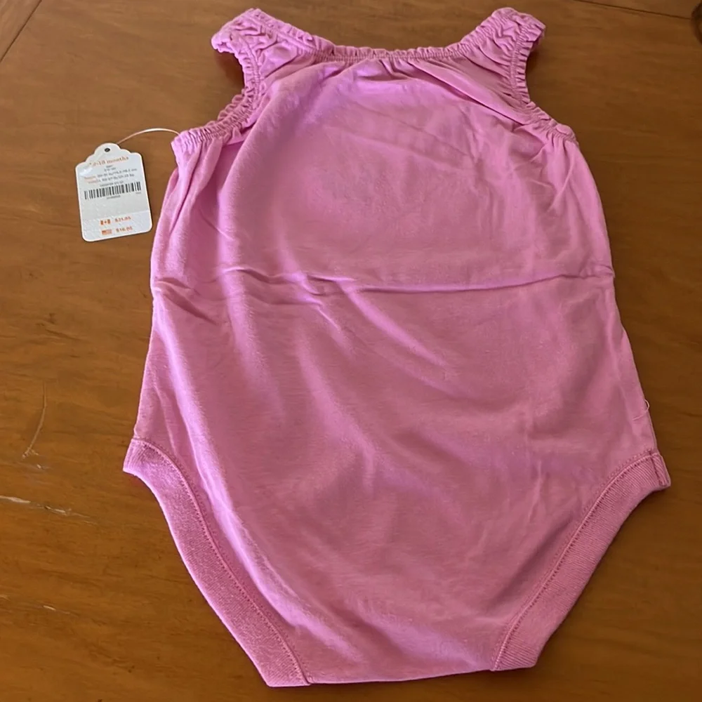 Gymboree 12-18 months baby onesie set